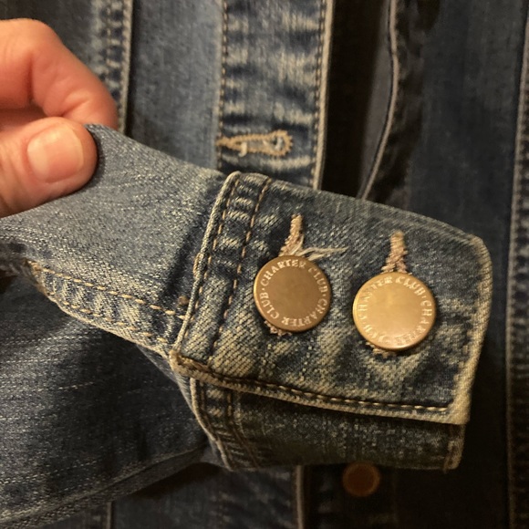 Charter Club Women’s Jean Jacket - Picture 4 of 6